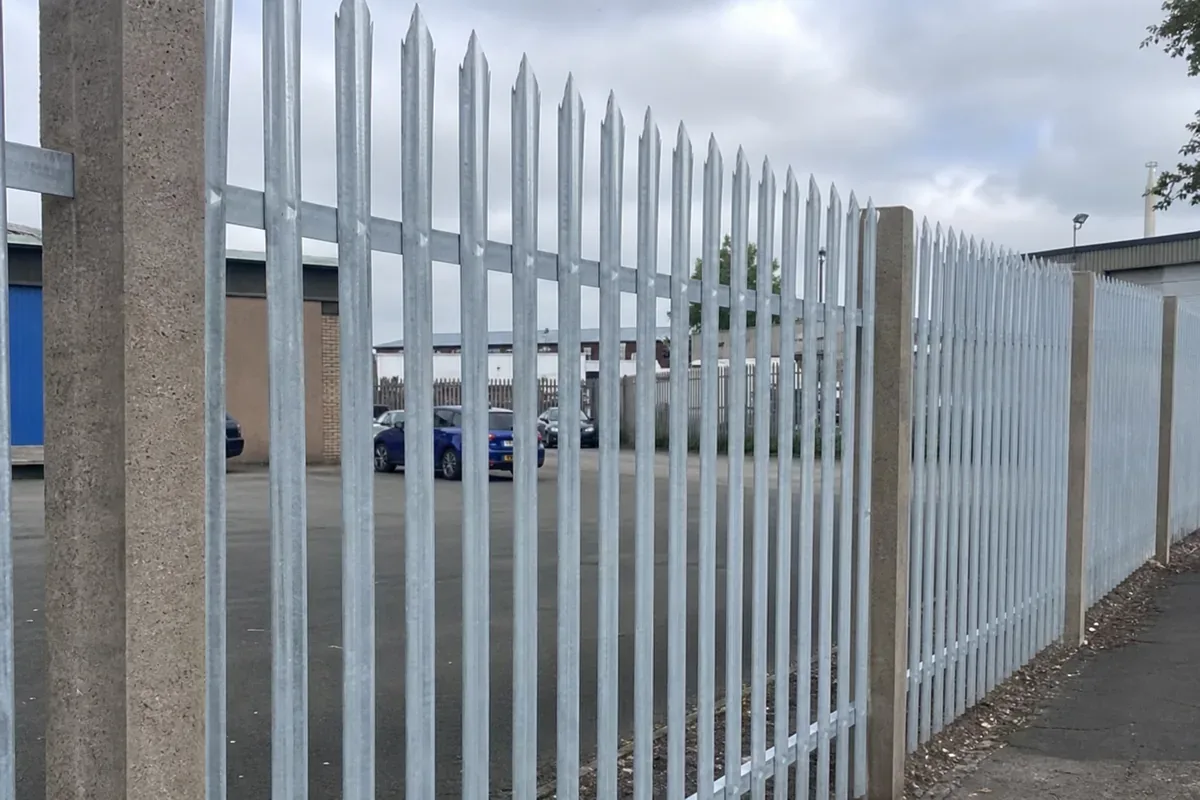 Security Fencing Dudley